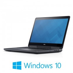 Laptop Dell Precision 7720, i7-7820HQ, 32GB DDR4, FHD, Quadro P3000, Win 10 Home