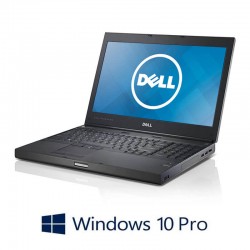 Laptopuri Dell Precision M6600, i5-2520M, SSD, Full HD, FirePro M6100, Win 10 Pro