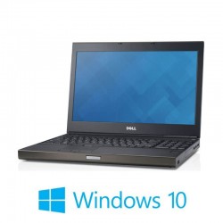 Laptop Dell Precision M6800, Quad Core i7-4810MQ, SSD, FirePro M6100, Win 10 Home