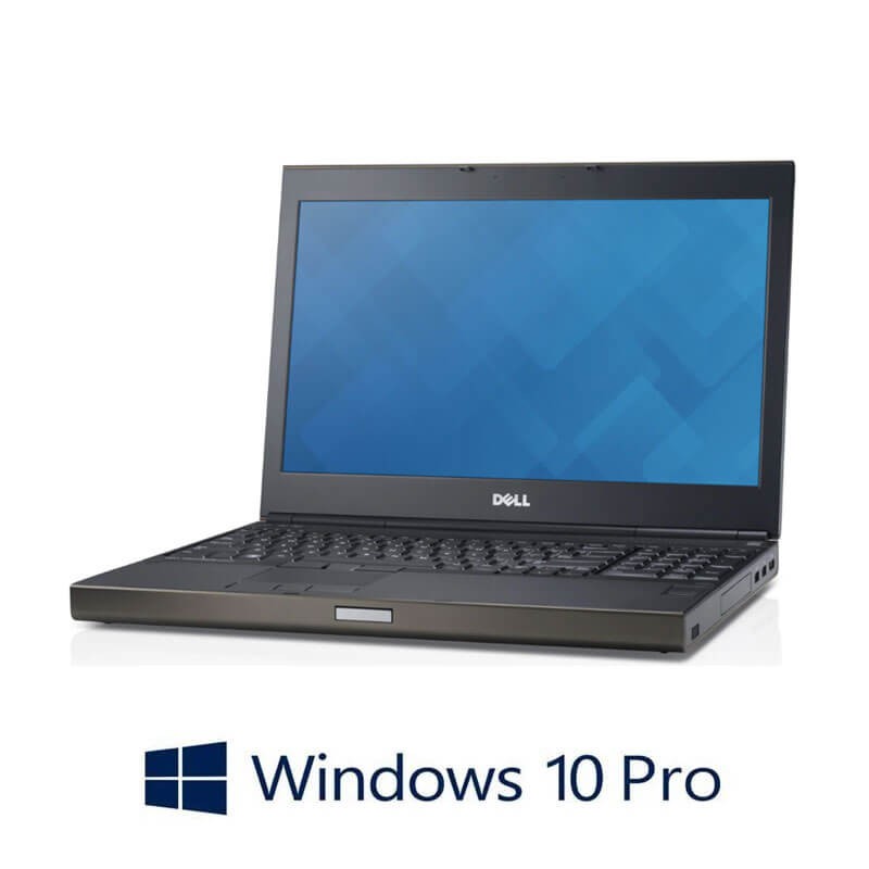 Laptop Dell Precision M6800, Quad Core i7-4810MQ, FirePro M6100 2GB, Win 10 Pro