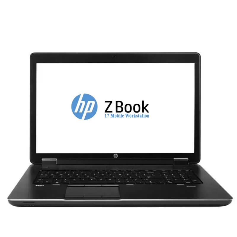 Laptop SH HP ZBook 17, Quad Core i7-4700MQ, SSD, FHD, Quadro K3100M, Grad B