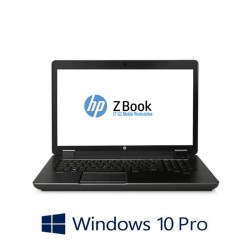 Laptop HP ZBook 17 G2, Quad Core i7-4710MQ, FHD, Radeon R9 M280X, Win 10 Pro