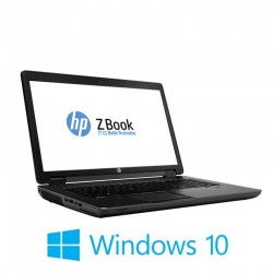 Laptop HP ZBook 17 G2, i7-4710MQ, SSD, Full HD, Quadro K3100M 4GB, Win 10 Home