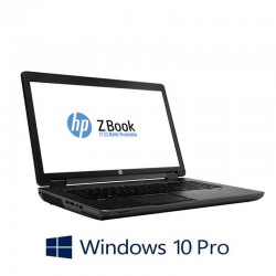 Laptop HP ZBook 17 G2, i7-4710MQ, SSD, FHD, Quadro K3100M 4GB, Win 10 Pro