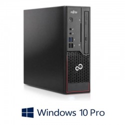 Calculator Fujitsu ESPRIMO C720, Quad Core i5-4570, 256GB SSD NOU, Win 10 Pro