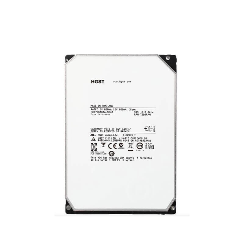 Hard Disk HGST HUS726060ALS640 6TB SAS 6Gbps, 3.5 inci, 7.2K RPM, 64 MB Cache
