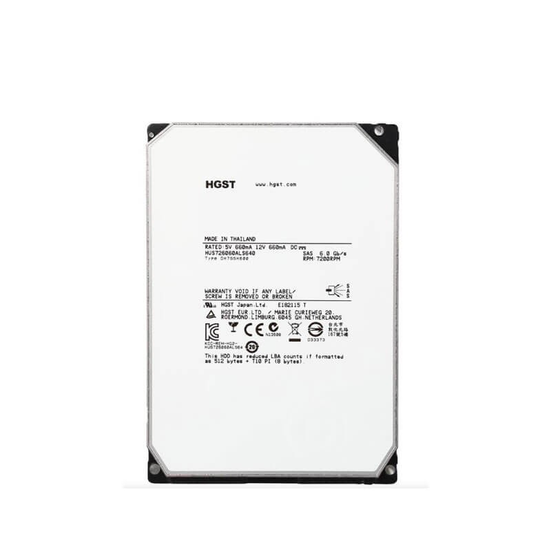 Hard Disk HGST HUS726060ALS640 6TB SAS 6Gbps, 3.5 inci, 7.2K RPM, 64 MB ...