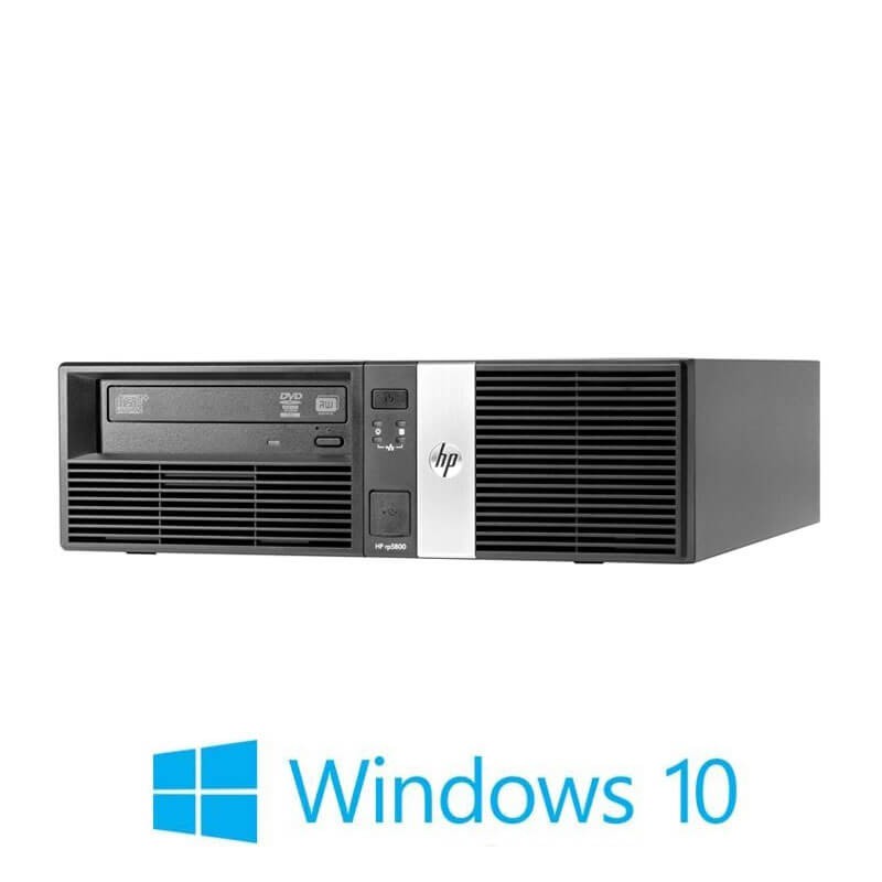 Calculatoare HP rp5800 Retail System, Intel i3-2120, 2 x Serial, Win 10 Home Calculatoare HP rp5800 Retail System, Intel i3-2120, 2 x Serial, Win 10 Home