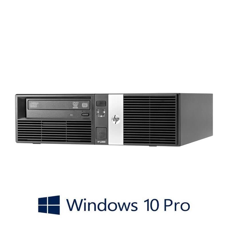 Calculatoare HP rp5800 Retail System, Intel i3-2120, 2 x Serial, Win 10 Pro Calculatoare HP rp5800 Retail System, Intel i3-2120, 2 x Serial, Win 10 Pro