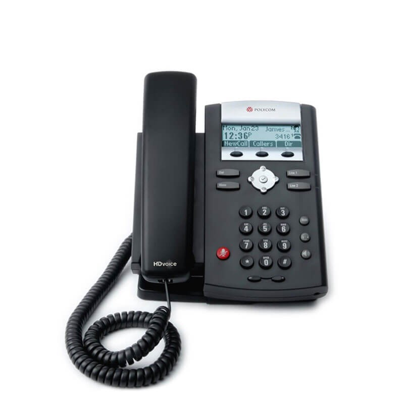 Telefon IP Polycom SoundPoint IP 335