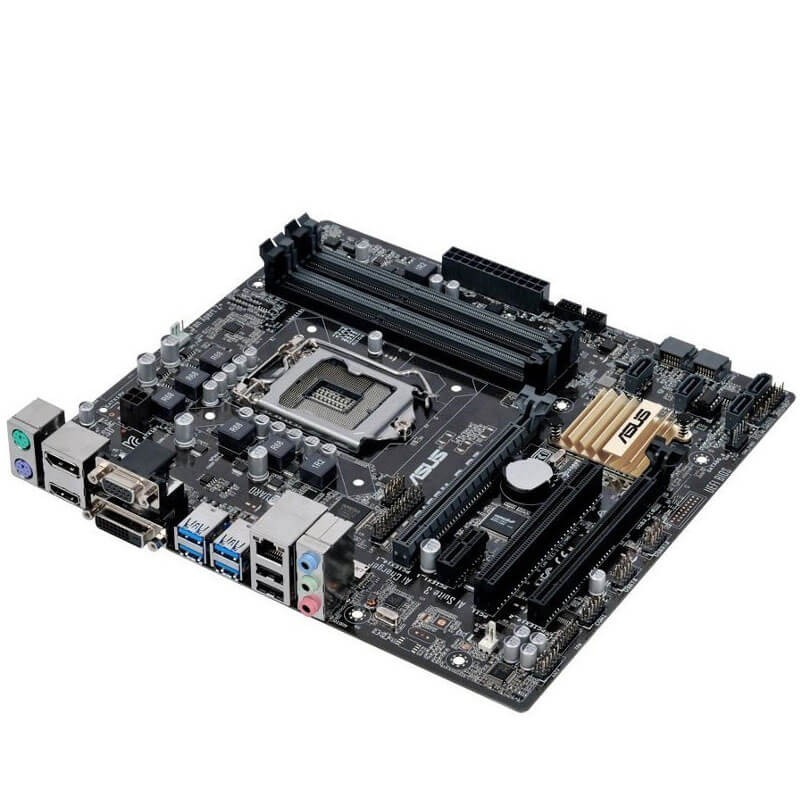 Placa de Baza Asus B150M-C Socket LGA 1151 + Cooler Placa de Baza Asus B150M-C Socket LGA 1151 + Cooler