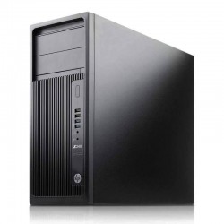 Workstation SH HP Z240 Tower, Quad Core i7-6700, 32GB DDR4, SSD, GeForce GT 240