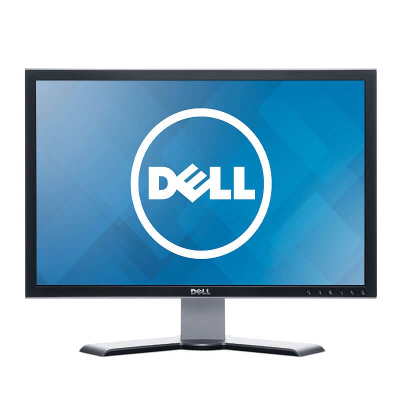 Monitor Second Hand LCD Dell 2407WFP, 24 inci