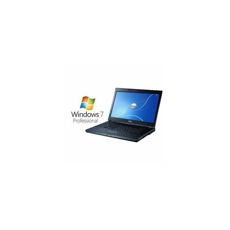 Laptop Refurbished Dell Latitude E6510, i5-560M, Windows 7 Pro