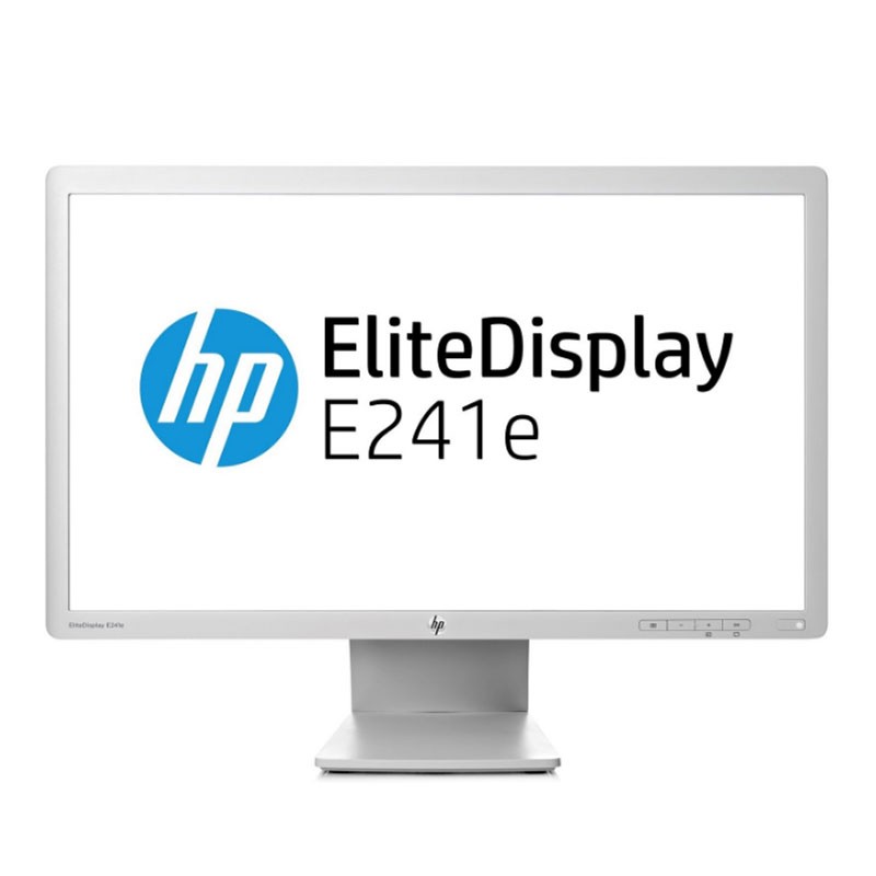 Monitoare LED HP EliteDisplay E241e, 24 inci Full HD, Panel IPS