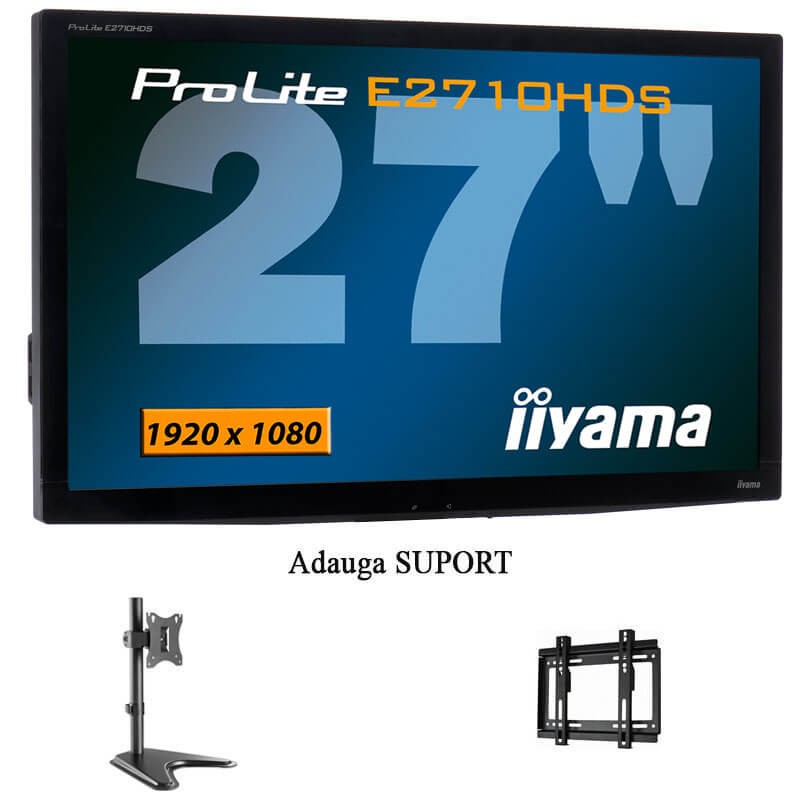 Monitoare LCD Iiyama ProLite E2710HDS, 27 inci Full HD Monitoare LCD Iiyama ProLite E2710HDS, 27 inci Full HD