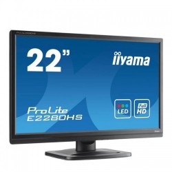Monitor LED SH Iiyama ProLite E2280HS-B1, Grad A-, 21.5 inci Full HD