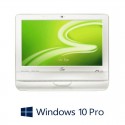 All-in-One Touchscreen ASUS Eee Top ET1602, Intel N270, SSD, Webcam, Win 10 Pro