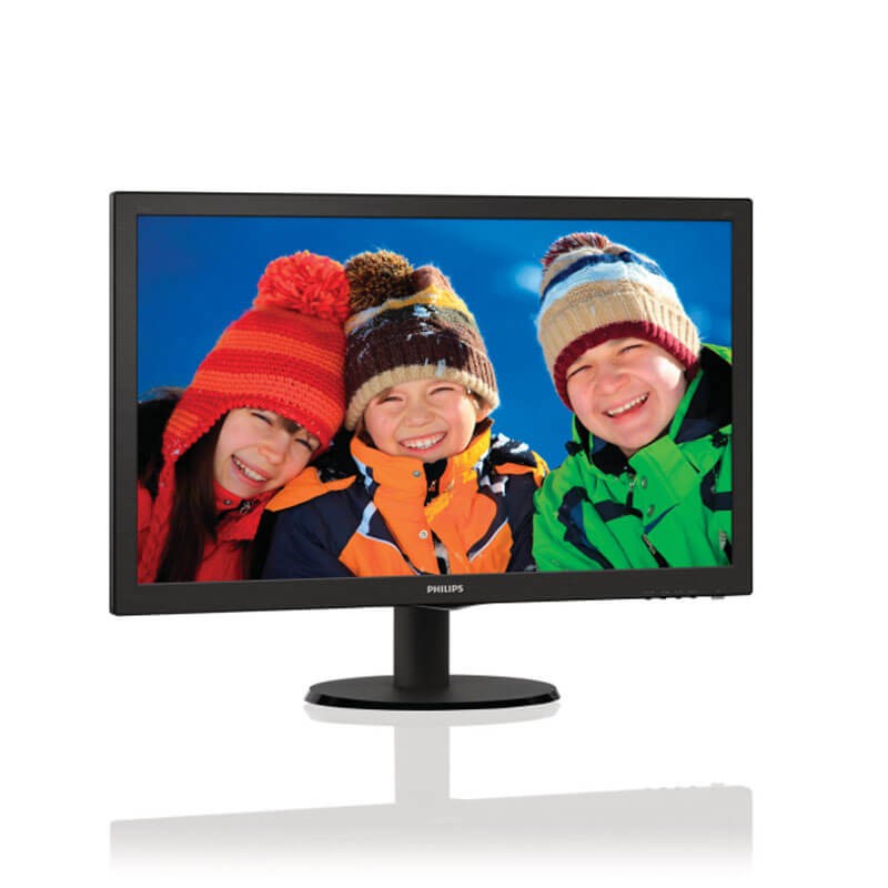 Monitoare LED SH Philips 243V5L, 24 inci Full HD, Grad B Monitoare LED SH Philips 243V5L, 24 inci Full HD, Grad B