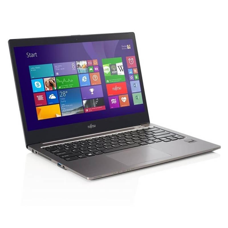 Laptop SH Fujitsu LIFEBOOK U904, i5-4200U, SSD, 14 inci QHD, Webcam, Grad B Laptop SH Fujitsu LIFEBOOK U904, i5-4200U, SSD, 14 inci QHD, Webcam, Grad B
