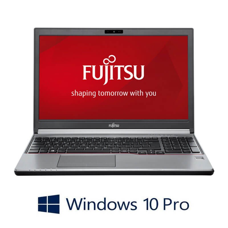 Laptopuri Fujitsu LIFEBOOK E736, i3-6100U, 8GB DDR4, Win 10 Pro