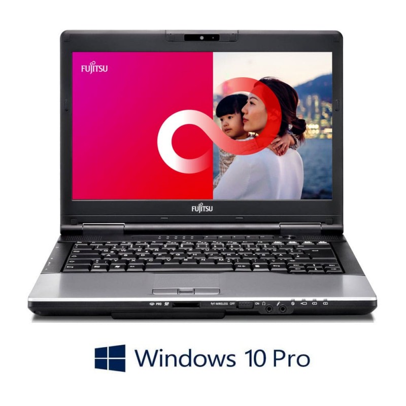 Laptop Fujitsu LIFEBOOK S782, Intel Core i5-3230M, SSD, Webcam, Win 10 Pro Laptop Fujitsu LIFEBOOK S782, Intel Core i5-3230M, SSD, Webcam, Win 10 Pro