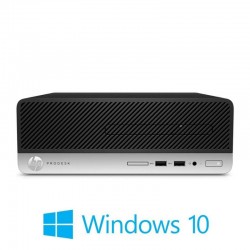 Calculator HP ProDesk 400 G6 SFF, Hexa Core i5-9500, 16GB DDR4, SSD, Win 10 Home