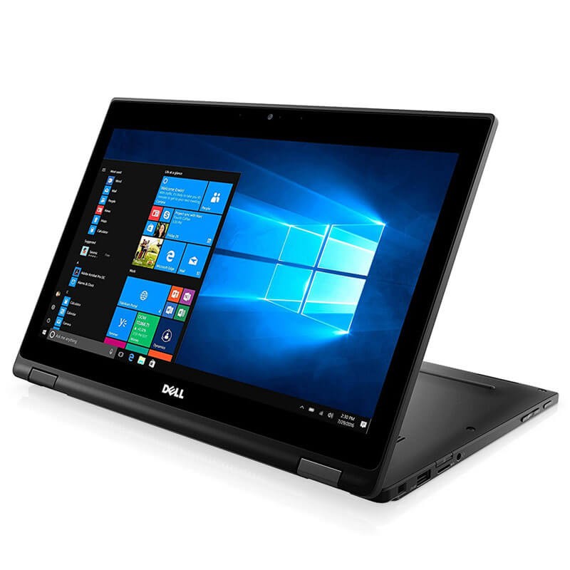 Laptopuri Touchscreen SH Dell Latitude 5289, i5-7300U, SSD, Full HD, Webcam, Grad B