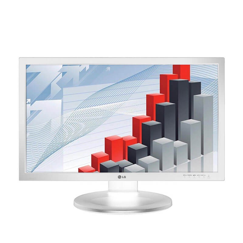 Monitoare LED SH LG 23MB35PY-W, 23 inci Full HD, Grad A-, Panel IPS