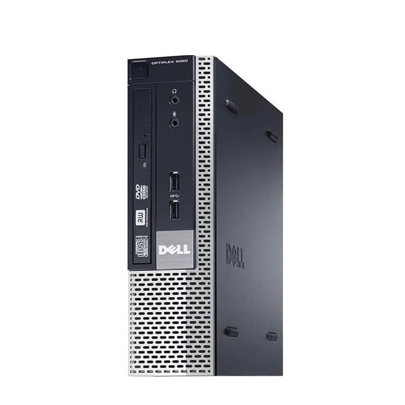 Calculatoare SH Dell OptiPlex 9020 USFF, Intel i3-4160, 8GB DDR3, 500GB HDD