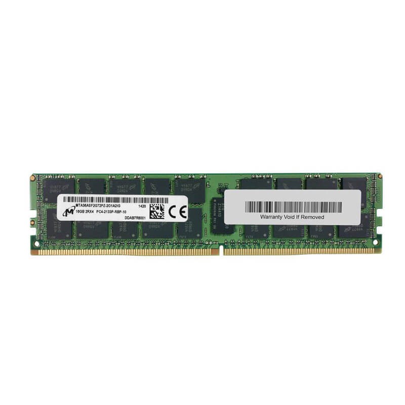 Memorii Server 16GB DDR4-2133 PC4-17000P-R, Micron MTA36ASF2G72PZ-2G1