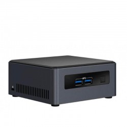 Mini PC SH Intel NUC NUC7i3DNHE, Intel Core i3-7100U, 8GB DDR4, 256GB SSD