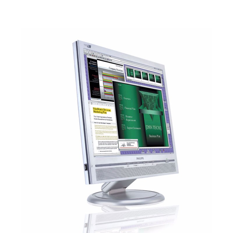 Monitoare LCD SH Philips 170B6CS, 17 inci, Grad A-, 1280 x 1024p Monitoare LCD SH Philips 170B6CS, 17 inci, Grad A-, 1280 x 1024p