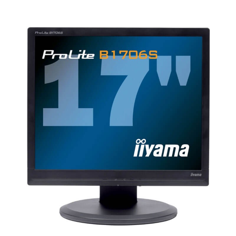 Monitoare LCD Iiyama ProLite B1706S, 17 inci, 1280 x 1024p