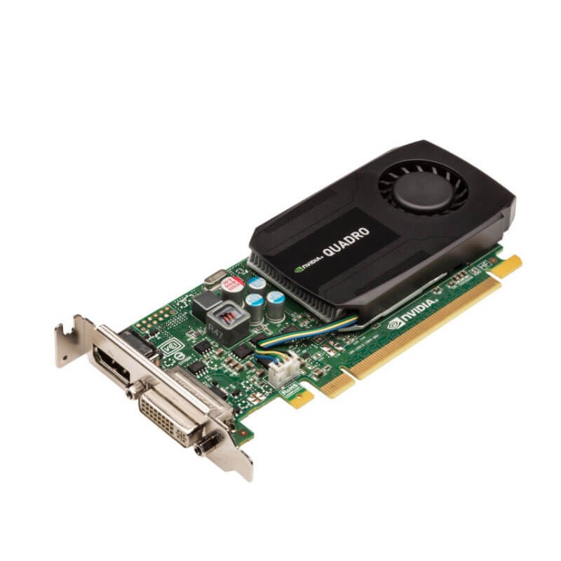 Placi Video SH NVIDIA Quadro 600 1GB DDR3 128-bit Low Profile