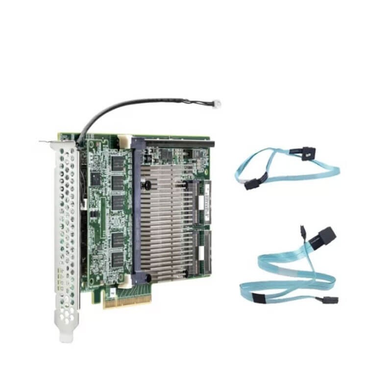 Kit Upgrade HP DL380 G9 12 x LFF RAID Controller HP P840 4GB FBWC + Cabluri