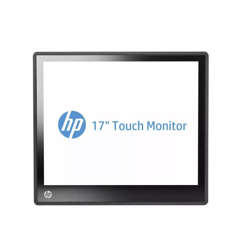 Monitoare Touchscreen HP L6017tm, 17 inci, Interfata: USB