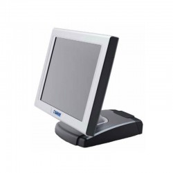 Sistem POS SH POS-400 Expander II, Intel Atom N270, 120GB SSD, 15 inci, 2 x Serial