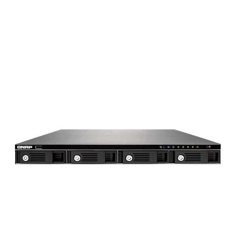 Network Attached Storage (NAS) QNAP TS469URP, 4 x 3.5 inci Bay
