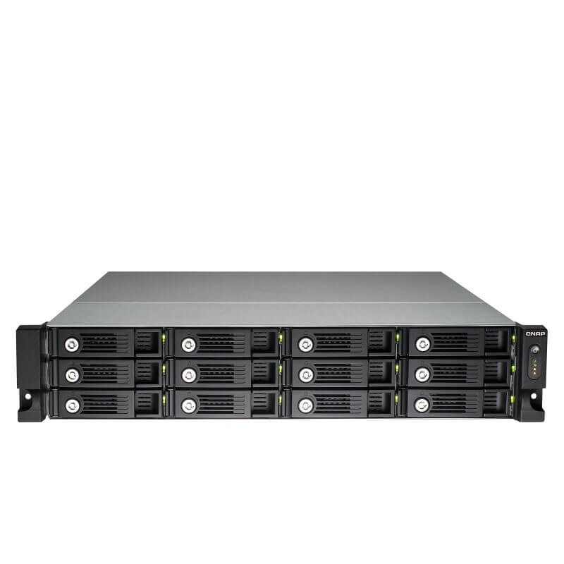 Network Attached Storage (NAS) QNAP TVS1271URPi38G, 12 x 3.5 inci Bay