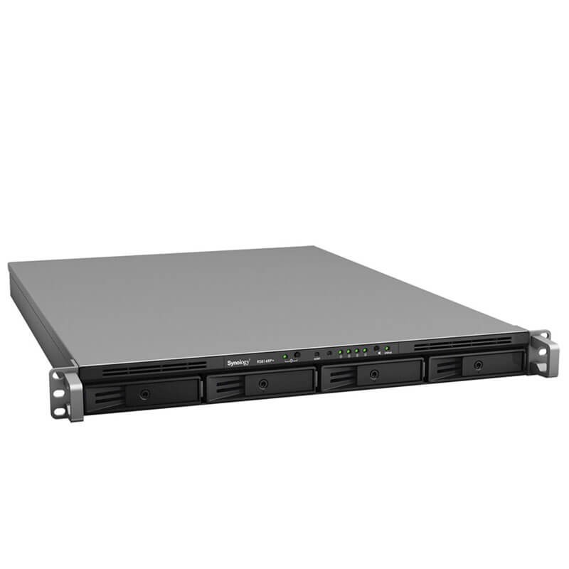 Network Attached Storage (NAS) Synology RackStation RS814+, 4 x 3.5