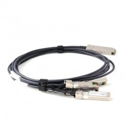 Cablu HP FlexNetwork X240 40 Gbps QSFP+ la 4 x 10 Gbps SFP+, 3m, JG330A