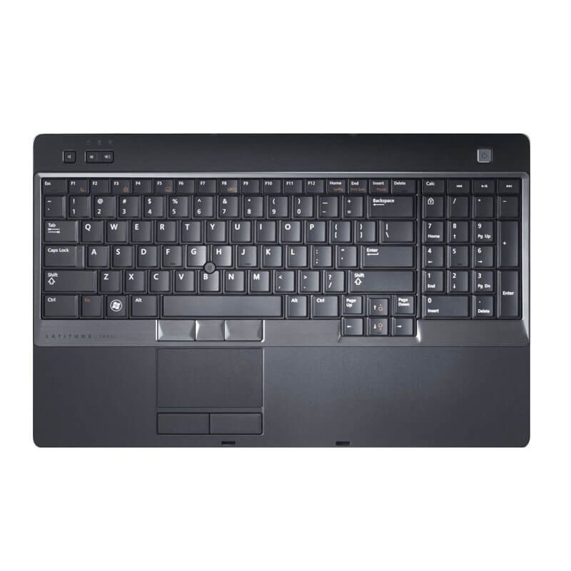 Ansamblu Tastatura + Touchpad + Palmrest, Dell Latitude E6530