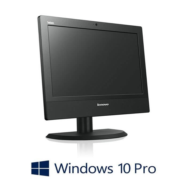 All-in-One Lenovo ThinkCentre M73z, Intel i3-4150, 20 inci, Webcam, Win 10 Pro All-in-One Lenovo ThinkCentre M73z, Intel i3-4150, 20 inci, Webcam, Win 10 Pro