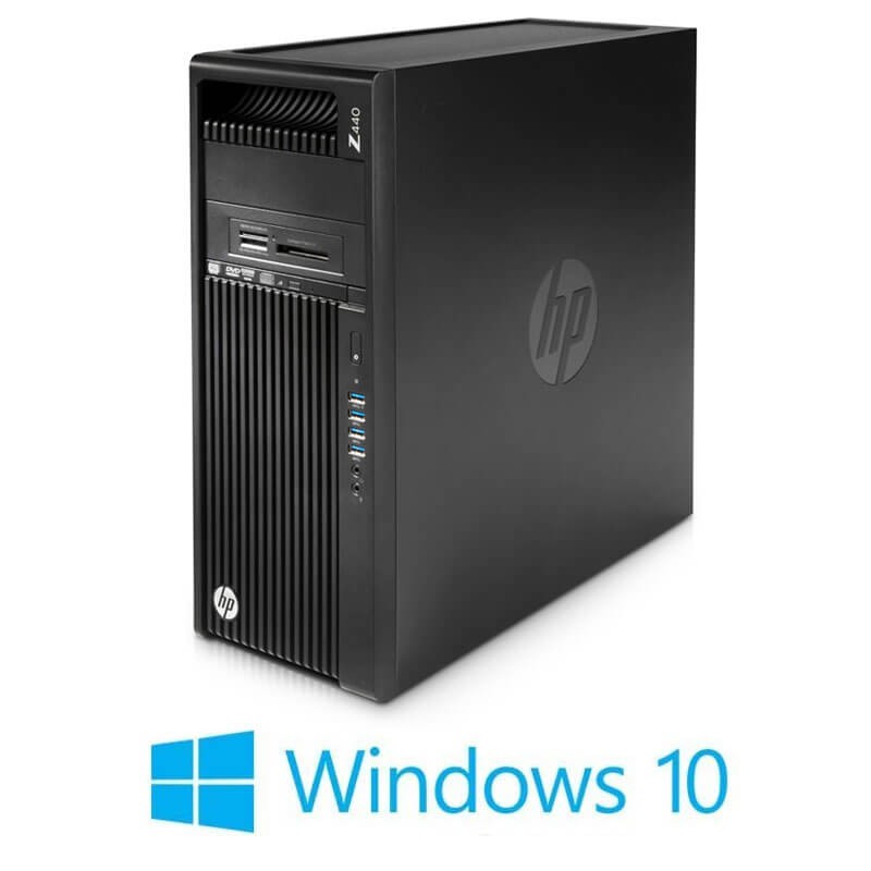 Workstation HP Z440, E5-2690 v3 12-Core, 32GB DDR4, Quadro M2000, Win 10 Home