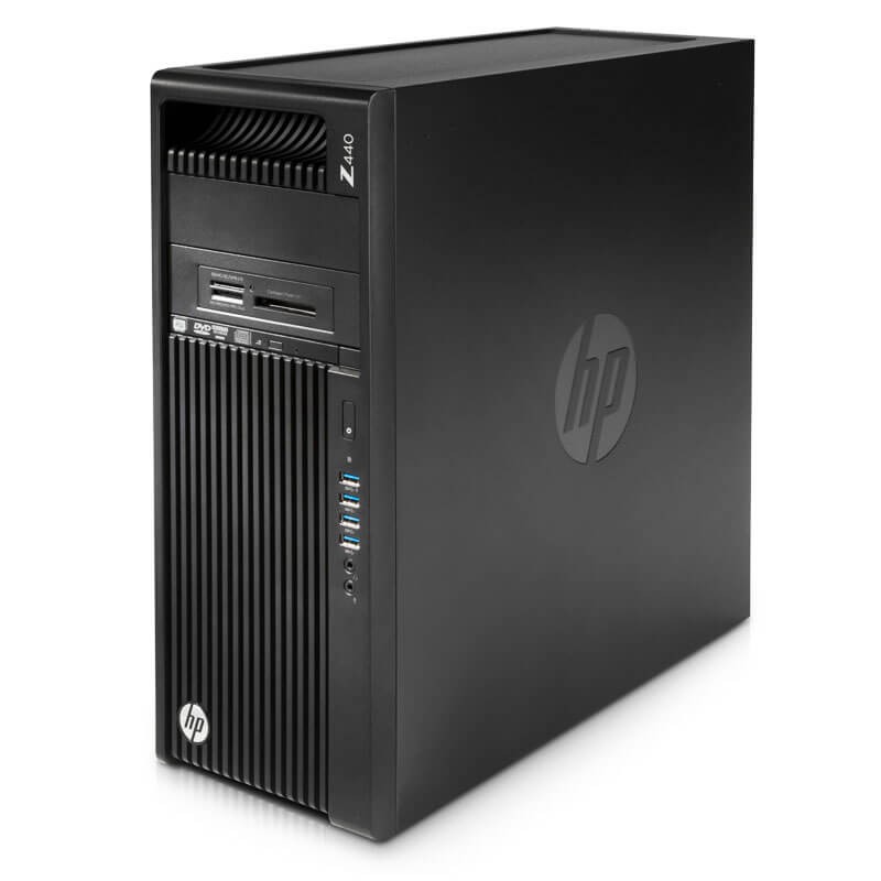 Workstation SH HP Z440, Xeon E5-2695 v4 18-Core, 256GB SSD, Quadro K2200 4GB