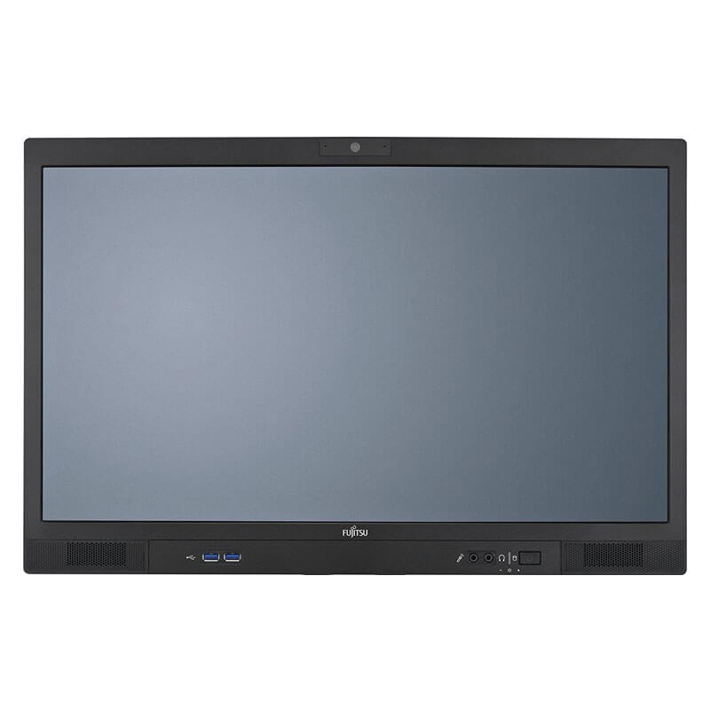 All-in-One SH Fujitsu ESPRIMO K557/24, i5-6400T, 256GB SSD, 24 inci Full HD, Grad B