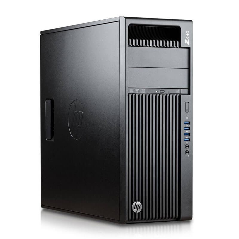 Workstation second hand HP Z440, Xeon Hexa Core E5-1650 v3