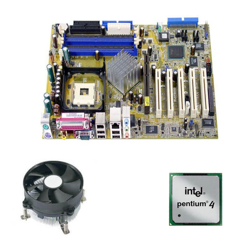 Processore Intel Pentium 4 3.0 GHz 800 MHz 1MB Socket 478, OEM