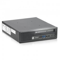 Calculatoare SH HP EliteDesk 800 G1 USDT, Intel Core i3-4160, 128GB SSD